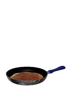 Gif animé Chandeleur crêpes poêle